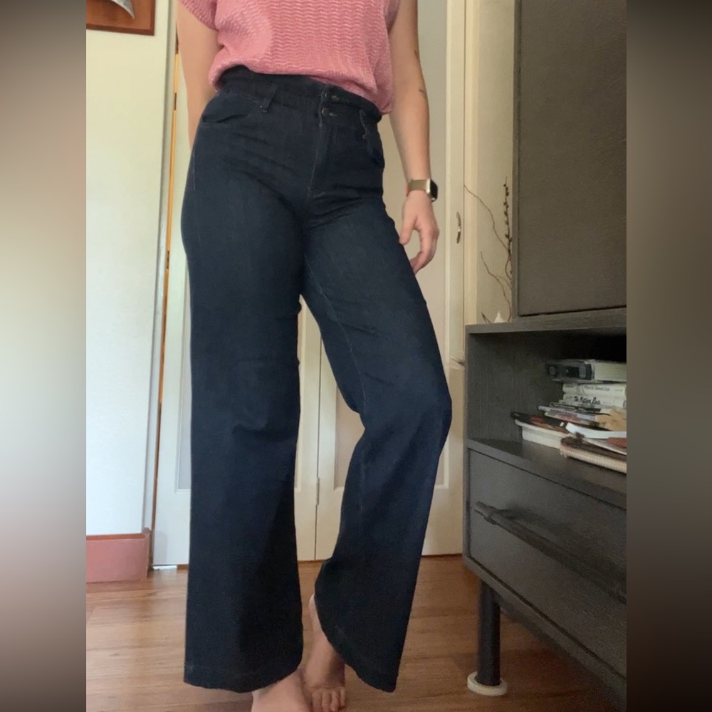 C’est Toi wide leg pants